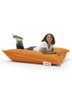 Atelier Del Sofa Cushion Pouf 100x100 - Naranja